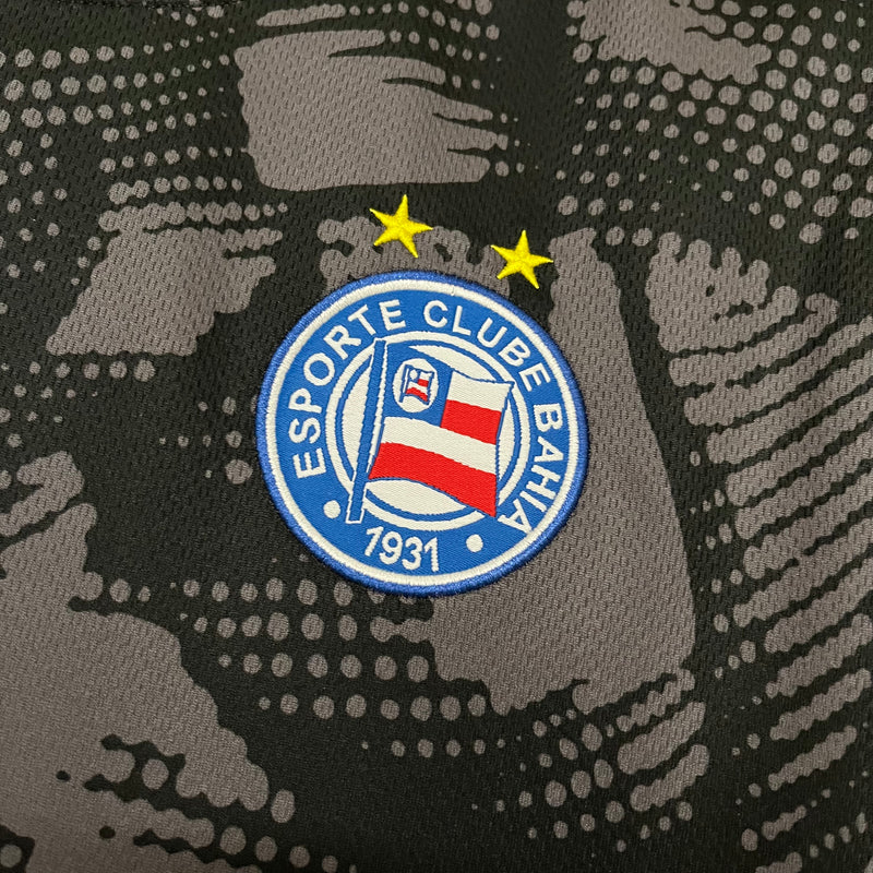 Camisa Bahia Goleiro 25/26 Preta - Puma Feminina