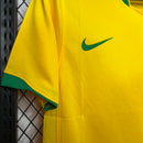 Camisa Brasil 2006 - Versão Retro