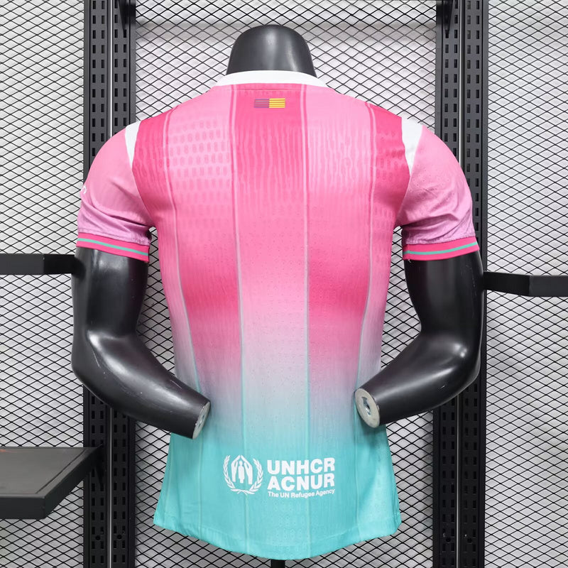 Camisa Barcelona Edição Especial 25/26 "Mamba Pink" - Nike Jogador