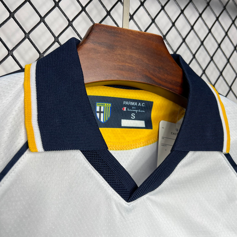 Camisa Parma Home 2003/04 - Versão Retro