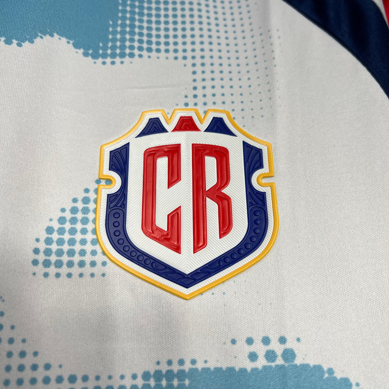 Camisa Costa Rica Away 24/25 - Adidas Torcedor Masculina