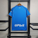 Camisa Napoli Home 23/24 EA7 Torcedor Masculina