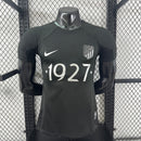 Camisa Al-Ittihad Edição Especial 25/26 Travel 1927 Black - Nike Jogador
