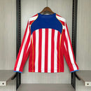 Camisa Atlético de Madrid Manga Longa Home 2004 - Nike Retro