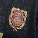 Camisa Bayern de Munique Edição Especial 25/26 125th Anniversary Black - Adidas Torcedor Masculina