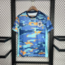 Camisa Holanda Pré Jogo 24/25 Euro - Nike Torcedor Masculina