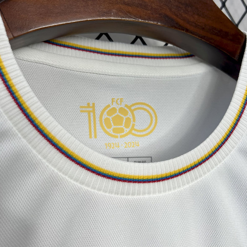 Camisa Colômbia Edição Especial 25/26 “Aniversário 100 Anos” - Adidas Torcedor Masculina