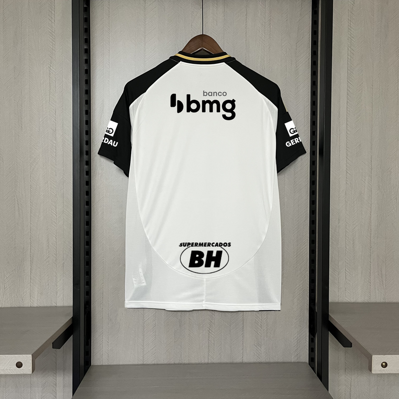 Camisa Atlético Mineiro Away + Patrocínios 25/26 - Adidas Torcedor Masculina