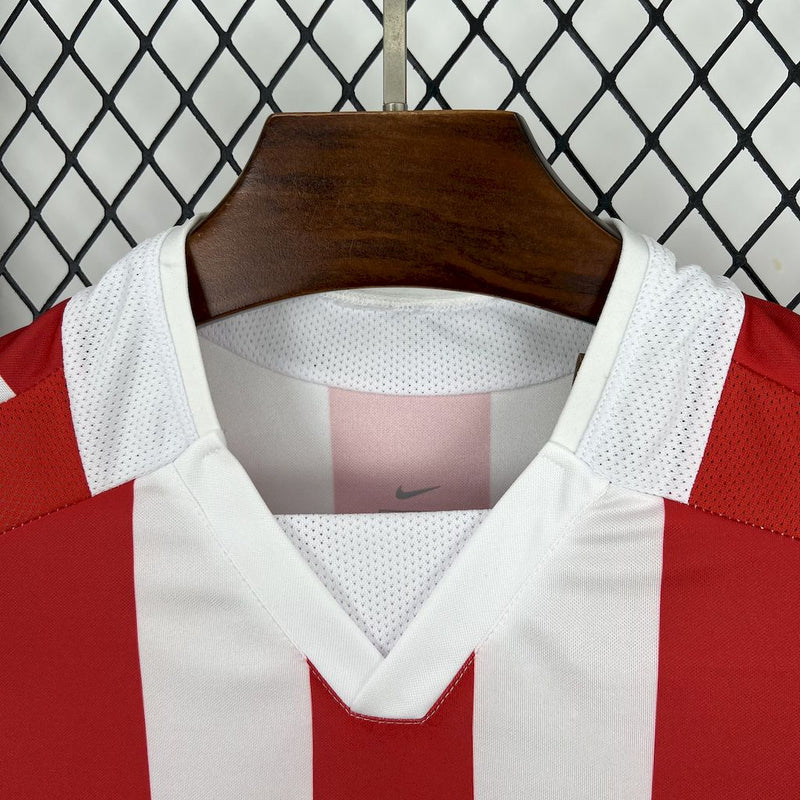 Camisa Atlético de Madrid Home 02/03 - Versão Retro
