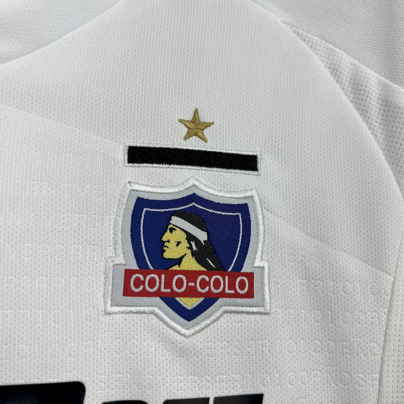 Kit Infantil Colo-Colo Home 25/26 - Adidas Infantil