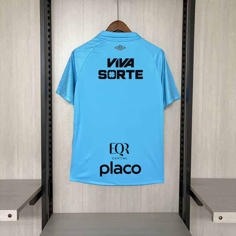 Camisa Santos Third + Patrocínios 25/26 - Umbro Torcedor Masculina