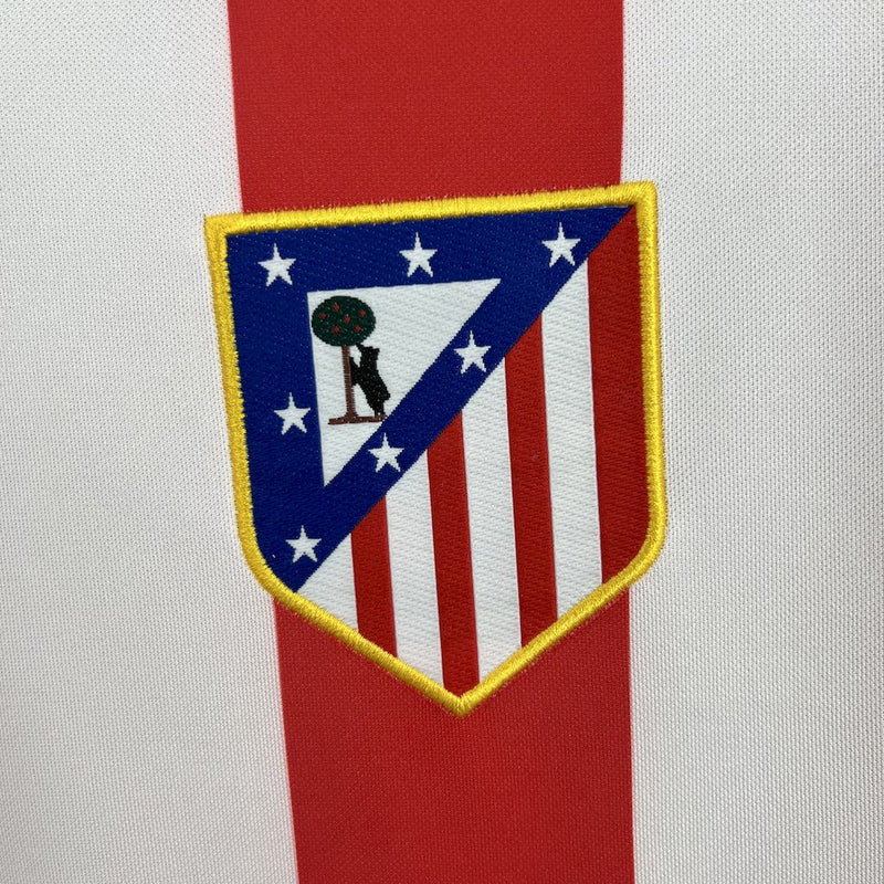 Camisa Atlético de Madrid Home 02/03 - Versão Retro