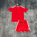 Kit Infantil País de Gales Home 2026 - Adidas Infantil