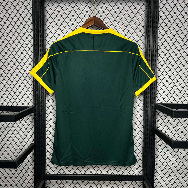 Camisa Brasil 1998 Goleiro - Versão Retro