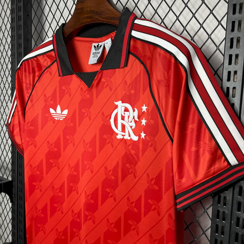Camisa Flamengo Lifestyle 24/25 - Adidas torcedor masculina - Lançamento