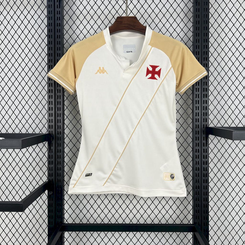 Camisa Vasco "100 ANOS RESPOSTA HISTÓRICA"- Kappa Feminina