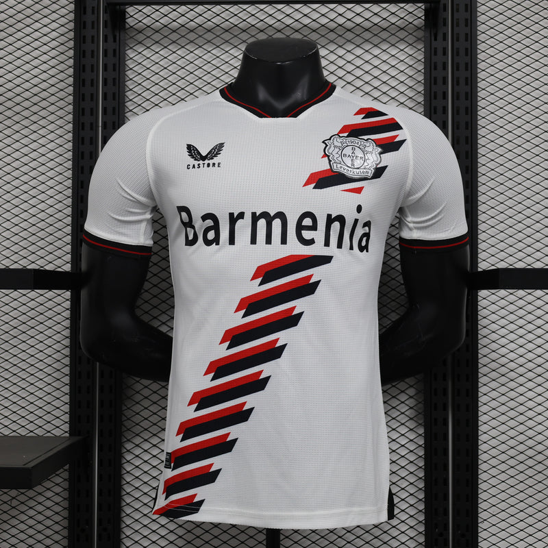 Camisa Bayer Leverkusen Away 24/25 - Castore Versão Jogador