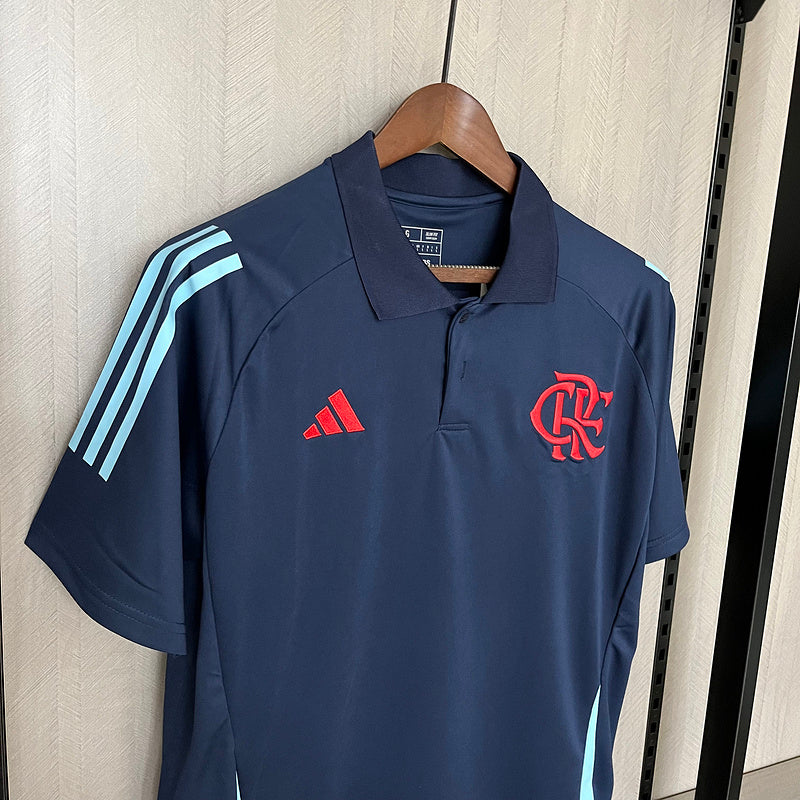 Camisa Polo Flamengo Treino 25/26 - Adidas Torcedor Masculina