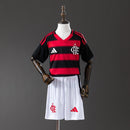 Kit Infantil Flamengo Home 25/26 - Adidas Infantil