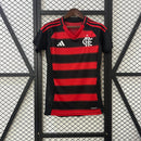 Camisa Flamengo Home 25/26 - Adidas Feminina