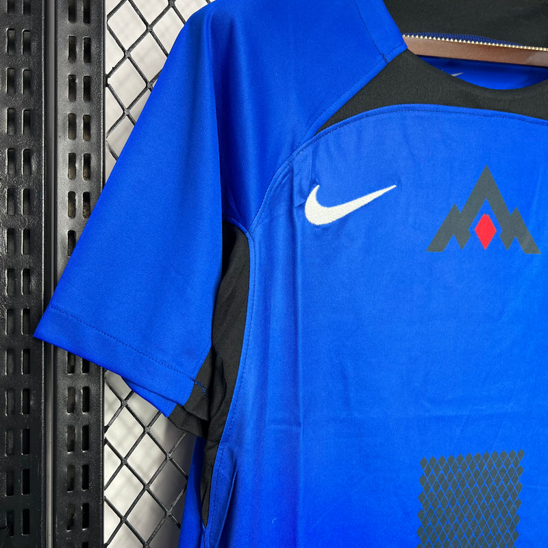 Camisa Eslovênia Home 24/25 Euro - Nike Torcedor Masculina