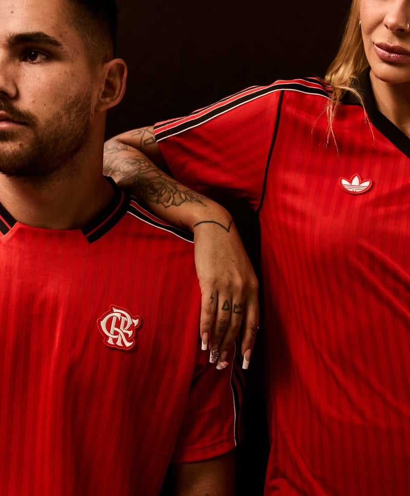 PRÉ VENDA Camisa Flamengo Icon - Adidas Torcedor Masculina