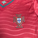 Kit Infantil Portugal Home Manga Longa 2026 - Puma Infantil