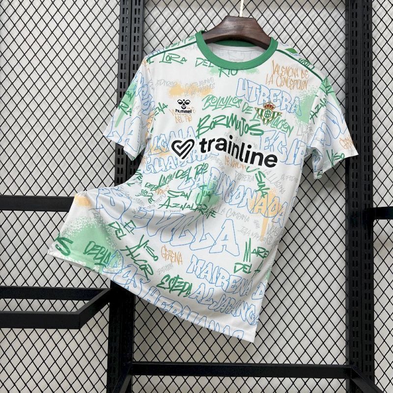 Camisa Real Bets Edição Especial 25/26 - Hummel Torcedor Masculina