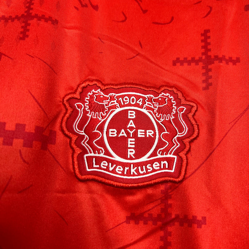 Camisa Bayer Leverkusen Home 24/25 - Castore Torcedor Masculina