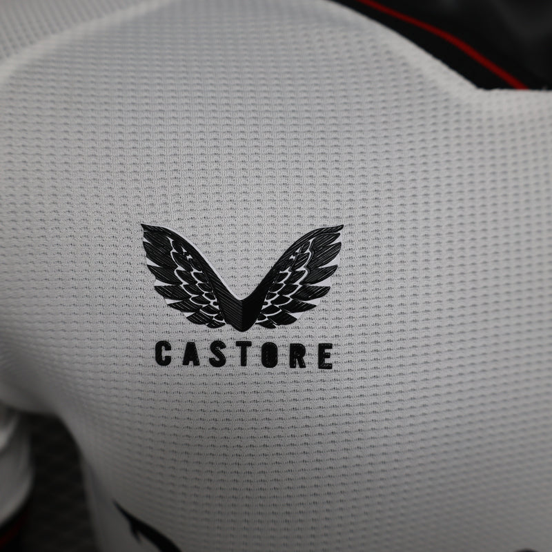 Camisa Bayer Leverkusen Away 24/25 - Castore Versão Jogador
