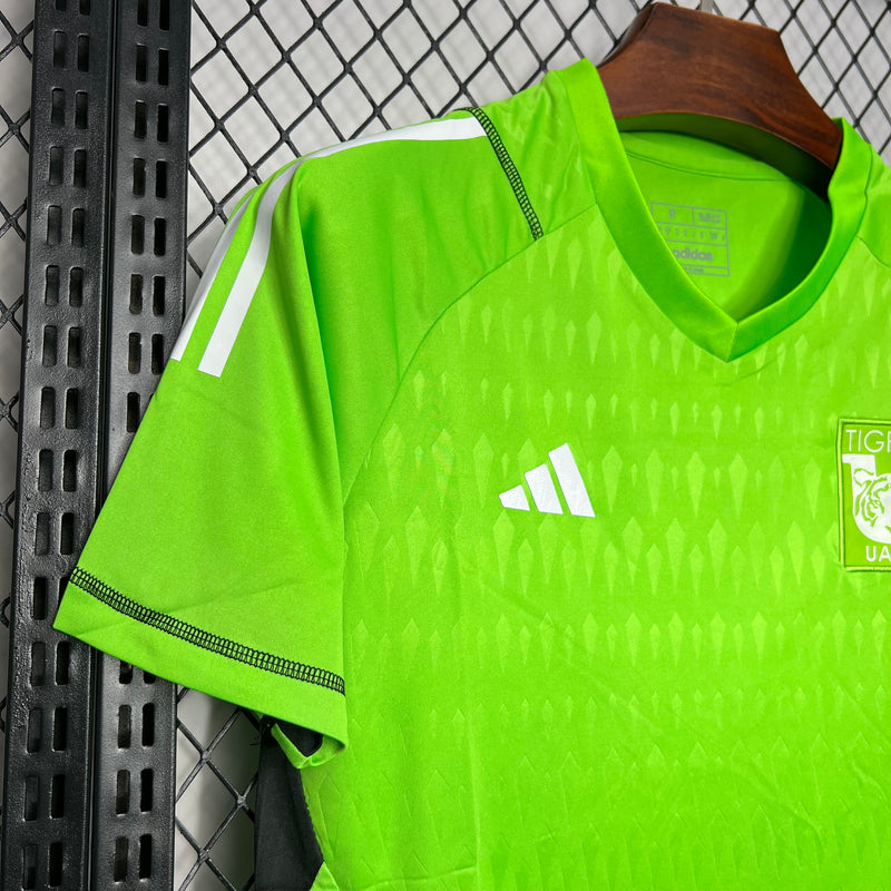 Camisa Tigres Goleiro 24/25 - Adidas Torcedor Masculina