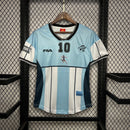 Camisa Argentina "Homenagem Diego Maradona" 2001 - Versão Retro