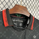 Camisa Milan Off White 25/26 "DIAVOLI" - Puma Torcedor Masculina