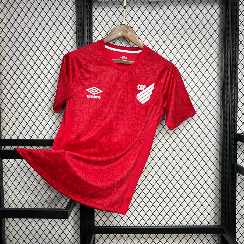 Camisa Athletico Paranaense Treino 24/25 - Umbro Torcedor Masculina