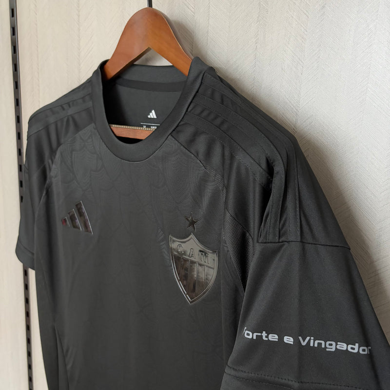 Camisa Atlético Mineiro Edição Especial 25/26 "Edition Black" - Adidas Torcedor Masculina