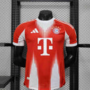 Camisa Bayern de Munique Home 25/26 - Adidas Jogador