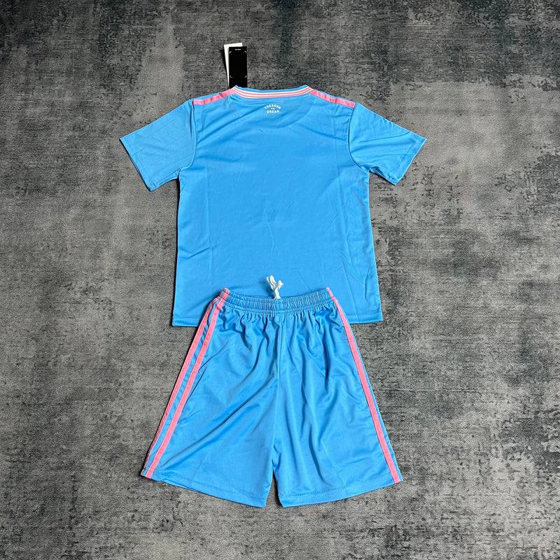 Kit Infantil Inter Miami Third 25/26 - Adidas Infantil