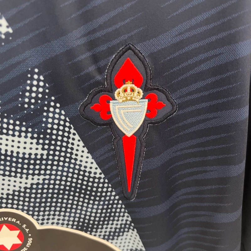 Camisa Celta de Vigo Away 25/26 - Hummel Torcedor Masculina