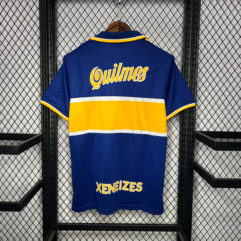 Camisa Boca Juniors Home 96/97 - Versão Retro