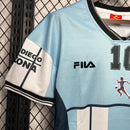 Camisa Argentina "Homenagem Diego Maradona" 2001 - Versão Retro