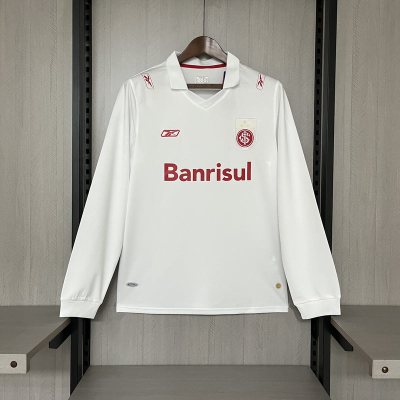 Camisa Internacional Manga Longa Away 2006 - Versão Retro
