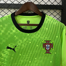 Camisa Portugal Goleiro 25/26 Verde - Puma Torcedor Masculina