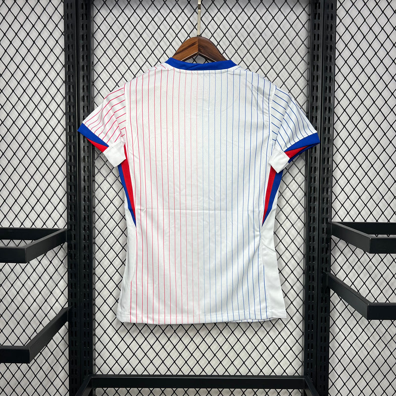 Camisa França Away 24/25 Euro - Nike Feminina