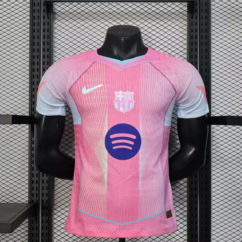 Camisa Barcelona Edição Especial 25/26 Pink - Nike Jogador