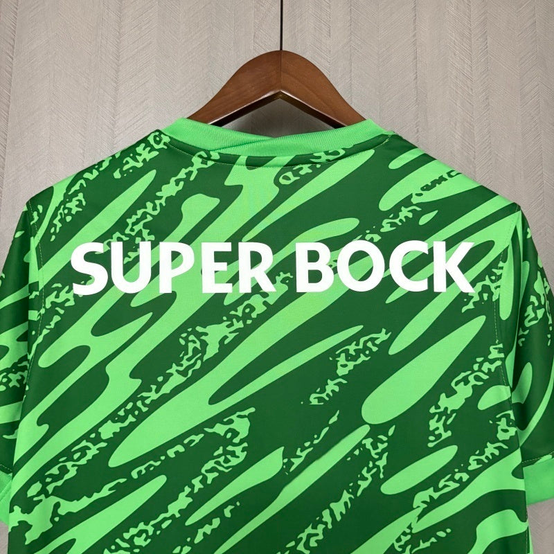 Camisa Sporting Goleiro 25/26 - Nike Torcedor Masculina