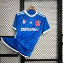 Camisa Universidad do Chile Home 24/25 - Adidas Torcedor Masculina