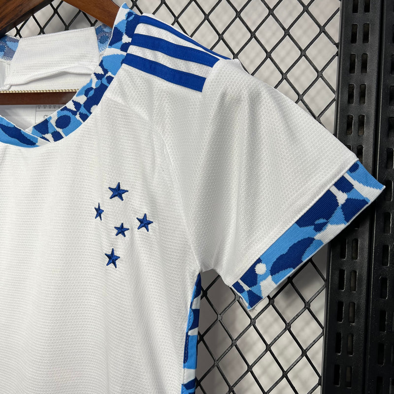 Camisa Cruzeiro Away 24/25 - Adidas Feminina