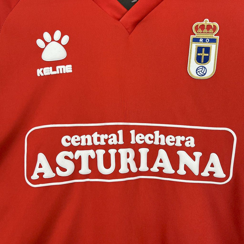 Camisa Real Oviedo Away 1990/91 - Versão Retro