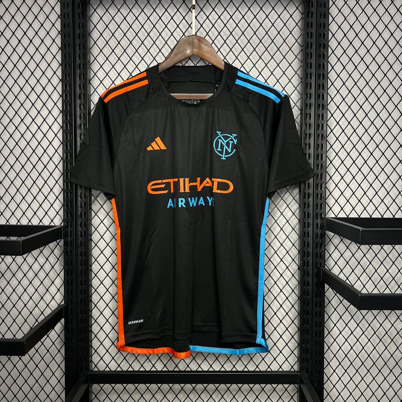 Camisa New York Red Bulls Away 24/25 - Adidas Torcedor Masculina