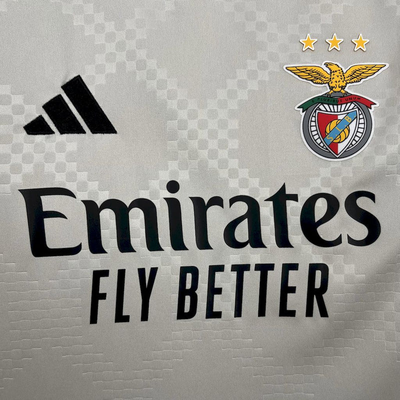 Kit Infantil Benfica Away 25/26 - Adidas Infantil